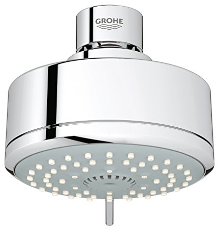 New Tempesta Cosmopolitan 100 4-Spray Showerhead