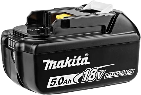 Makita Genuine 197280-8 BL1850B 18V 5.0 Ah Li-ion Battery