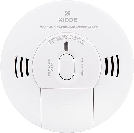 Kidde K10SCO Combination Smoke & CO Alarm with Voice Notification