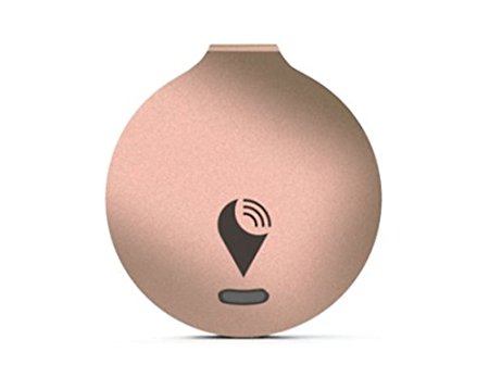 TrackR Bravo Bluetooth Lost and Found Tracker Device for Smartphone - Rose/Gold