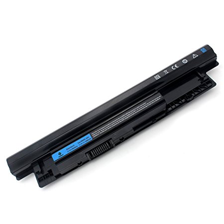 Egoway® 6Cell High Performance New Laptop Battery for Dell Inspiron 14 14R 3421 5421 5437, 15 15R 3521 5521 5537, 17 17R 3721 3737 5721 5737, Latitude 3440 3540, Vostro 2421 2521 - 12 Months Warranty [Li-ion 11.1V 4400mAh]