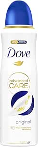 Dove Advanced Care Original Déodorant Anti-Transpirant Spray, 200ml