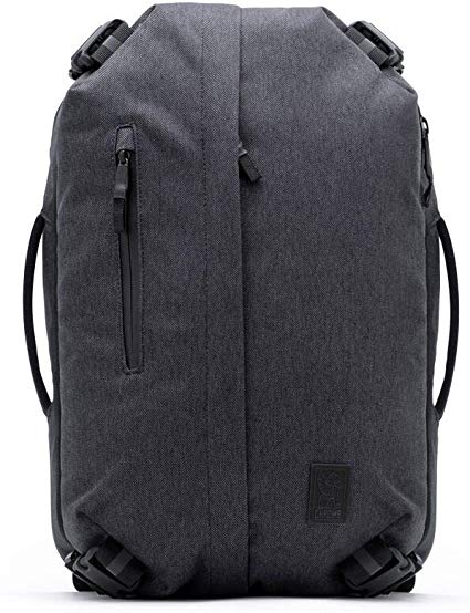 Chrome Industries Summoner Backpack Travel Pack 15-inch Laptop Sleeve 32L Black