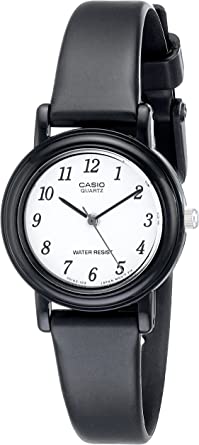 Casio Women Analog Quartz Watch with Plastic Strap LQ-139B-1B