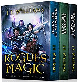 Rogues of Magic: (A Tale of the Dwemhar Trilogy)