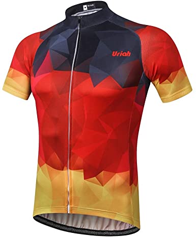 Uriah Men's Cycling Jersey Short Sleeve