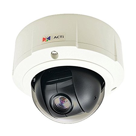 ACTi 5MP Basic WDR Mini PTZ Day & Night Outdoor Dome PoE Camera with 10x Zoom Lens B96