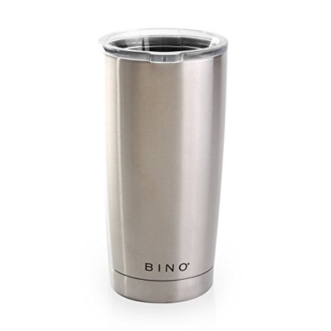 BINO 'Mug' Double Wall Vacuum Insulated 20oz Stainless Steel Tumbler