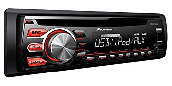 Pioneer DEH-X2700UI Single DIN In-Dash CD/AM/FM Receiver (Discontinued by Manufacturer)