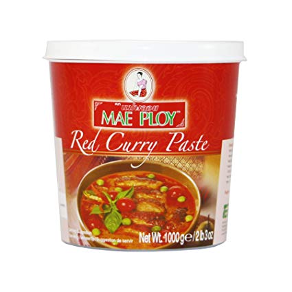 Mae Ploy Red Curry Paste 1 Kg