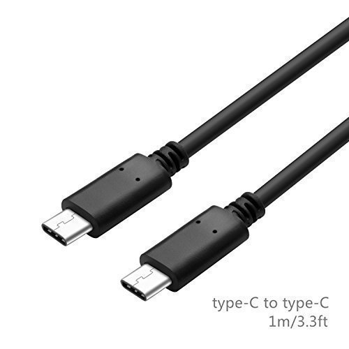 USB Type C Cable, ipegtop 3.3ft/1m Type C to Type C (USB-C to USB-C) Cable for Nexus 6P,Nexus 5X,Oneplus 2 and Other Type-C Supported Devices