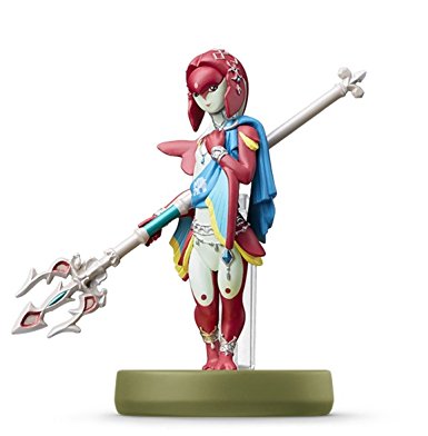 Amiibo Mipha (Zelda Breath of the Wild)