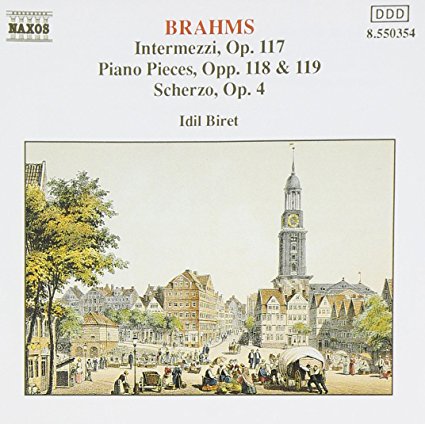 Piano Pieces Op 117-119 / Scherzo Op 7