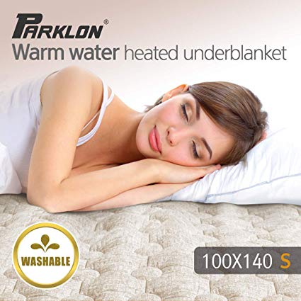 Parklon Washable Warm Water Heated Underblanket_Fabric Beige (Single)