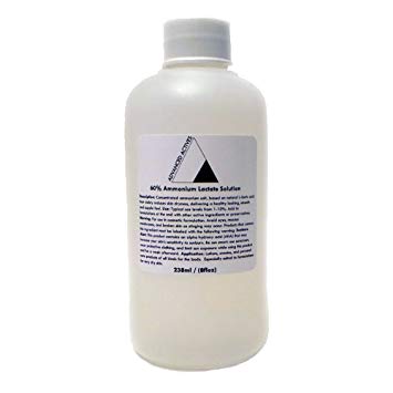 Pure Ammonium Lactate 60% Alpha Hydroxy Acid (8 OZ)