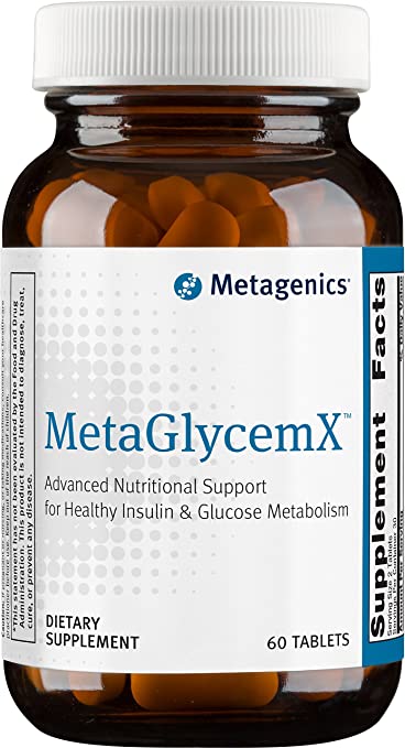 Metagenics - MetaGlycemX, 60 Count