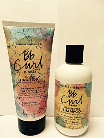 Bumble and Bumble Curl Care Shampoo 8.5 oz & Conditioner 6.7 oz