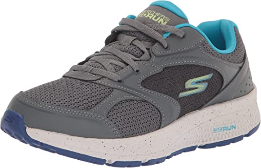 Skechers Women's Go Run Consistent-Vivid Horizon Sneaker