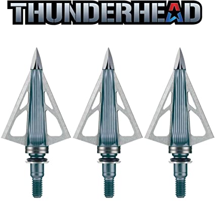 The New Archery Crossbow Thunderhead 100 Grain 5 Pack