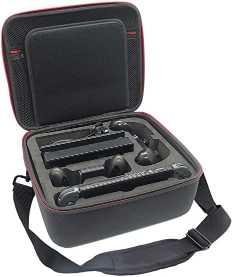 Soyan Large Travel Case for Nintendo Switch System, Fits Switch Pro Controller