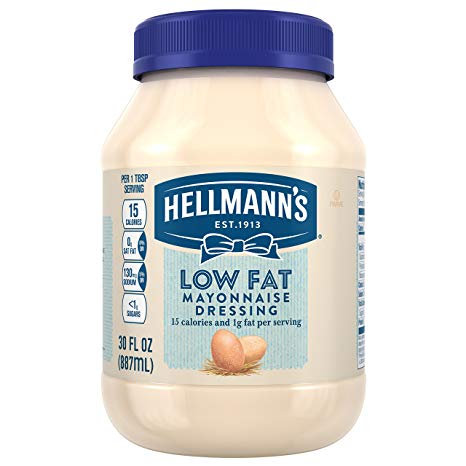 Hellmann's Mayonnaise Dressing, Low Fat, 30 oz