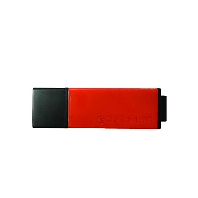 Centon Electronics S1-U3T21-32G USB 3.0 Datastick Pro2 (Amber), 32GB