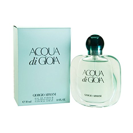 Giorgio Armani Acqua Di Gioia Eau De Parfum Spray for Women, 1 Ounce