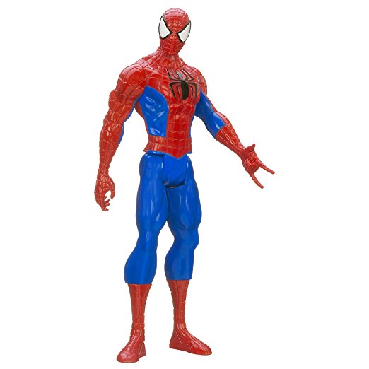 Spiderman Titan Hero Series Spider-Man 12-Inch Figure