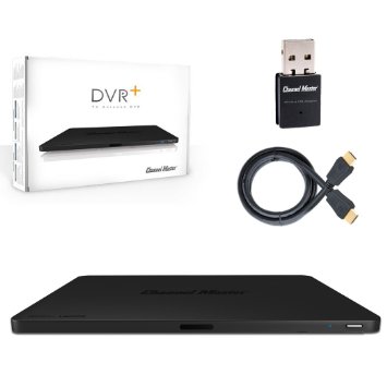 Channel Master DVR Bundle - subscription free digital video recorder with web features and channel guide CM7500BDL2