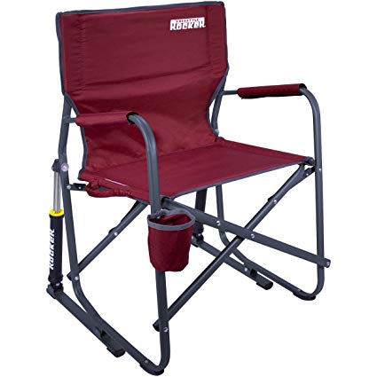 GCI Outdoor Freestyle Rocker Portable Folding Rocking Chair