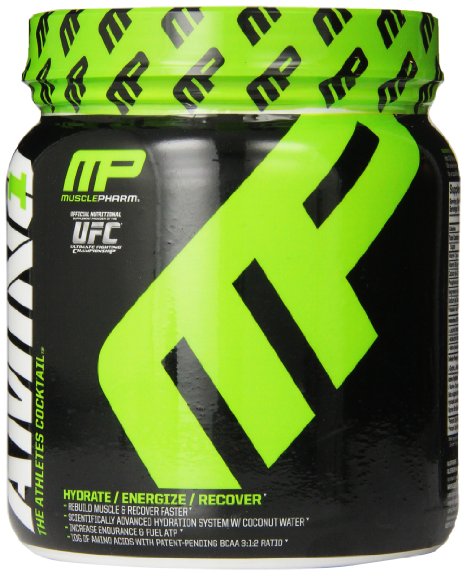 Muscle Pharm Amino 1 Hydration and Recovery Supplement Fruit Punch 094 Pound