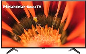 Hisense 40" Class 1080p FHD LED LCD Roku Smart TV H4030F Series Game Mode 120 Motion Rate (40H4030F4)