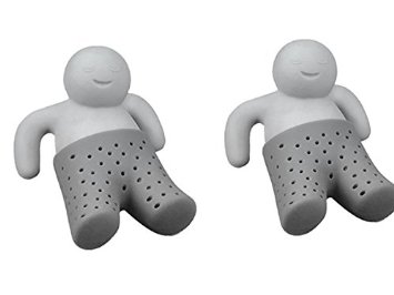LinTimes Tea Ball Infuser, Pack of 2 Little Person-shape