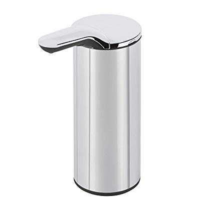 Morphy Richards Sensor Soap Dispenser, Steel, S/Steel, Small