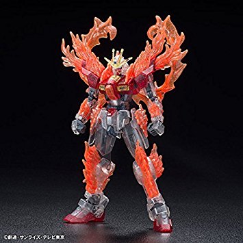 Gundam EXPO limited HGBF 1/144 Tri Burning Gundam PP Clear Ver.