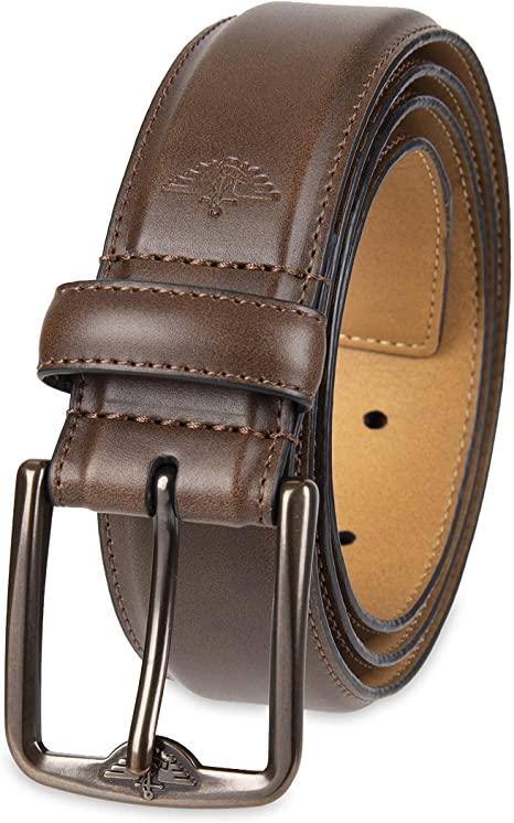 Dockers Men's Leather Casual Belt