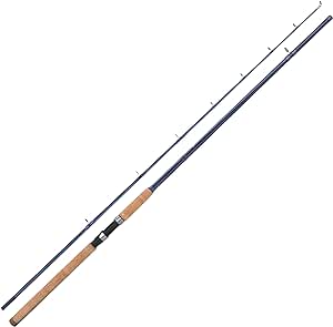 KastKing Progressive Glass Fishing Rods, Spinning & Casting Rods, Strong, 100% Phenolic Glass Blanks 2Pcs Pack from 5’6” to 10’, Stainless Steel Guide, Durable P-Cork Handles