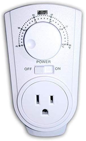 Amaze-Heater Plug-In Thermostat