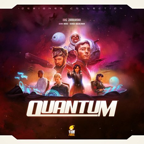 Quantum: Revised Edition Board Game