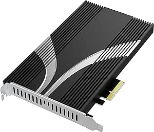 SABRENT 4-Drive NVMe M.2 SSD to PCIe 3.0 x4 Adapter Card [PC-P3X4]