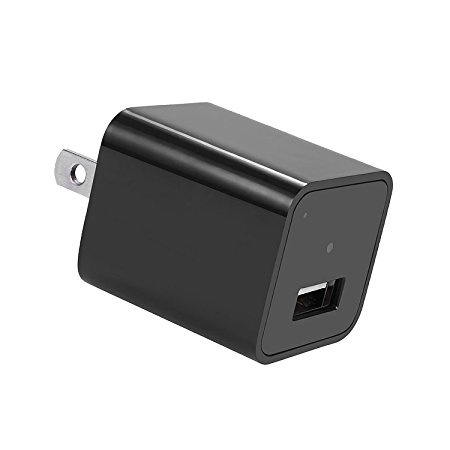 Lenofocus Hidden Camera 1080P USB Wall Charger Spy Cam Nanny Camera Small Security Cameras for Home and Office