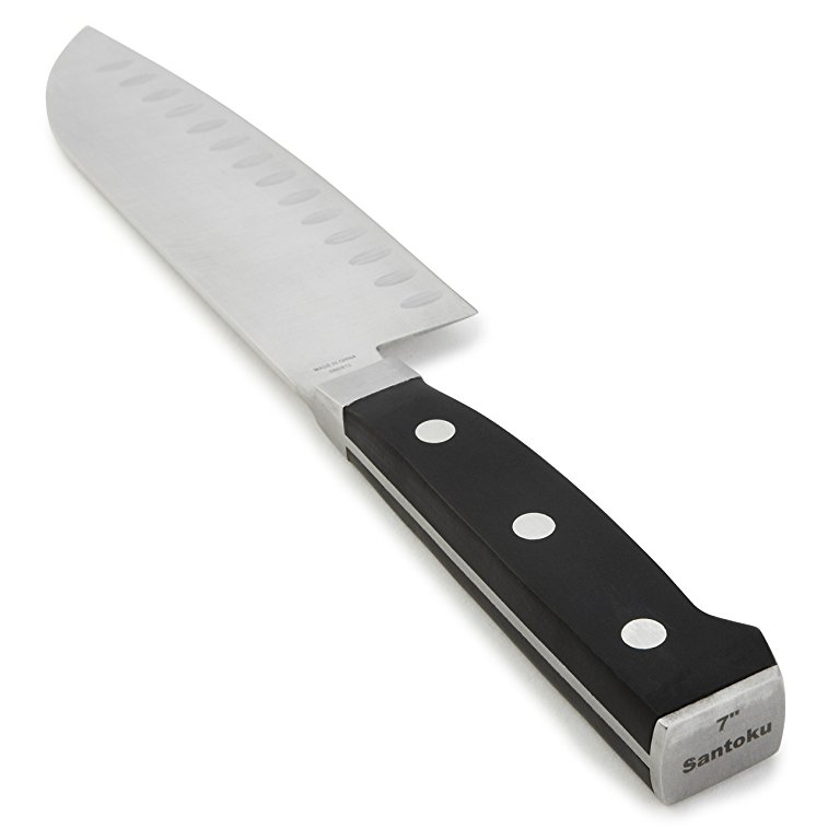 Simply Calphalon 7-Inch Santoku Knife