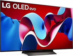 LG OLED65C44LA TV 65" (165 cm) OLED evo Fernseher (α9 Gen7 4K AI-Prozessor, webOS 24, Dolby Vision, bis zu 120Hz) [Modelljahr 2024]