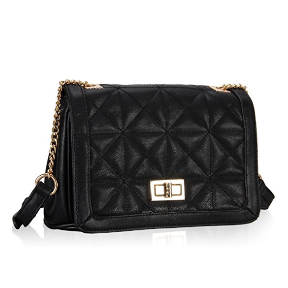 Hynes Victory Ladies Quilted Cross Body Bag