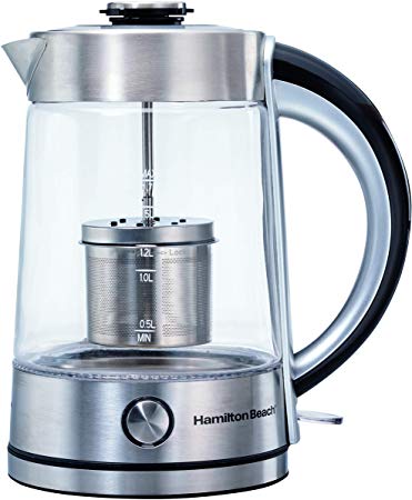 Hamilton Beach 40868 Electric kettle, One size, Black