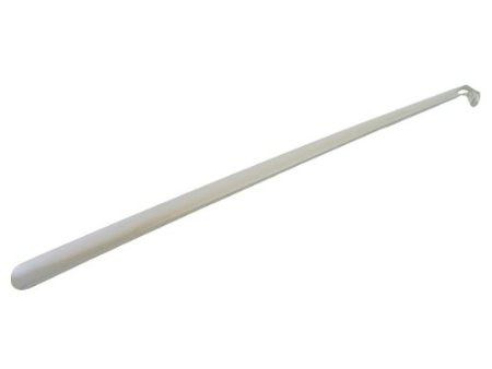 Home-X Extra Long Metal Shoehorn, 31.5 inch Long Shoe Horn (Chrome)