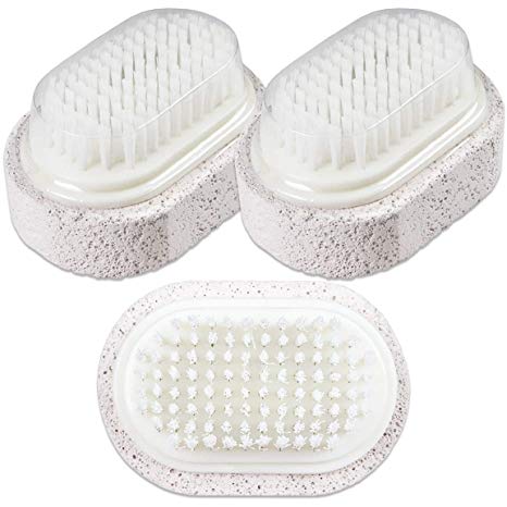 Deluxe Pumice Brush Tool (Pack of 3)