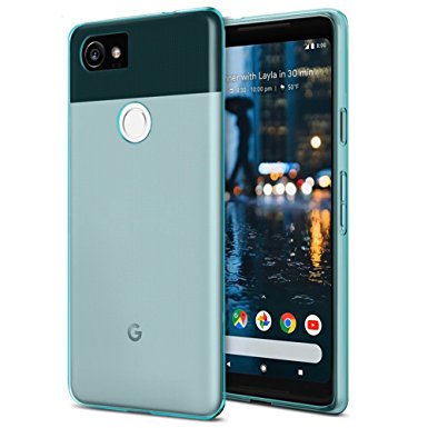 Google Pixel 2 XL Case, OEAGO Ultra [Slim Thin] Flexible TPU Gel Rubber Soft Skin Silicone Protective Case Cover For Google Pixel 2 XL - Mint
