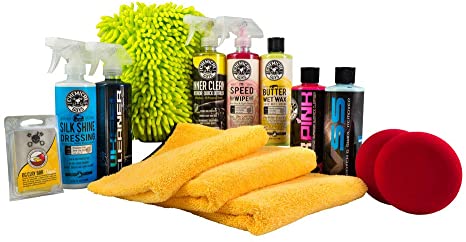 Chemical Guys HOL123 Complete Car Care Kit (14 Items), 112 fl. oz