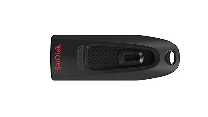 SanDisk Ultra CZ48 64GB USB 3.0 Flash Drive Transfer Speeds Up To 100MB/s (SDCZ48-064G-U46)